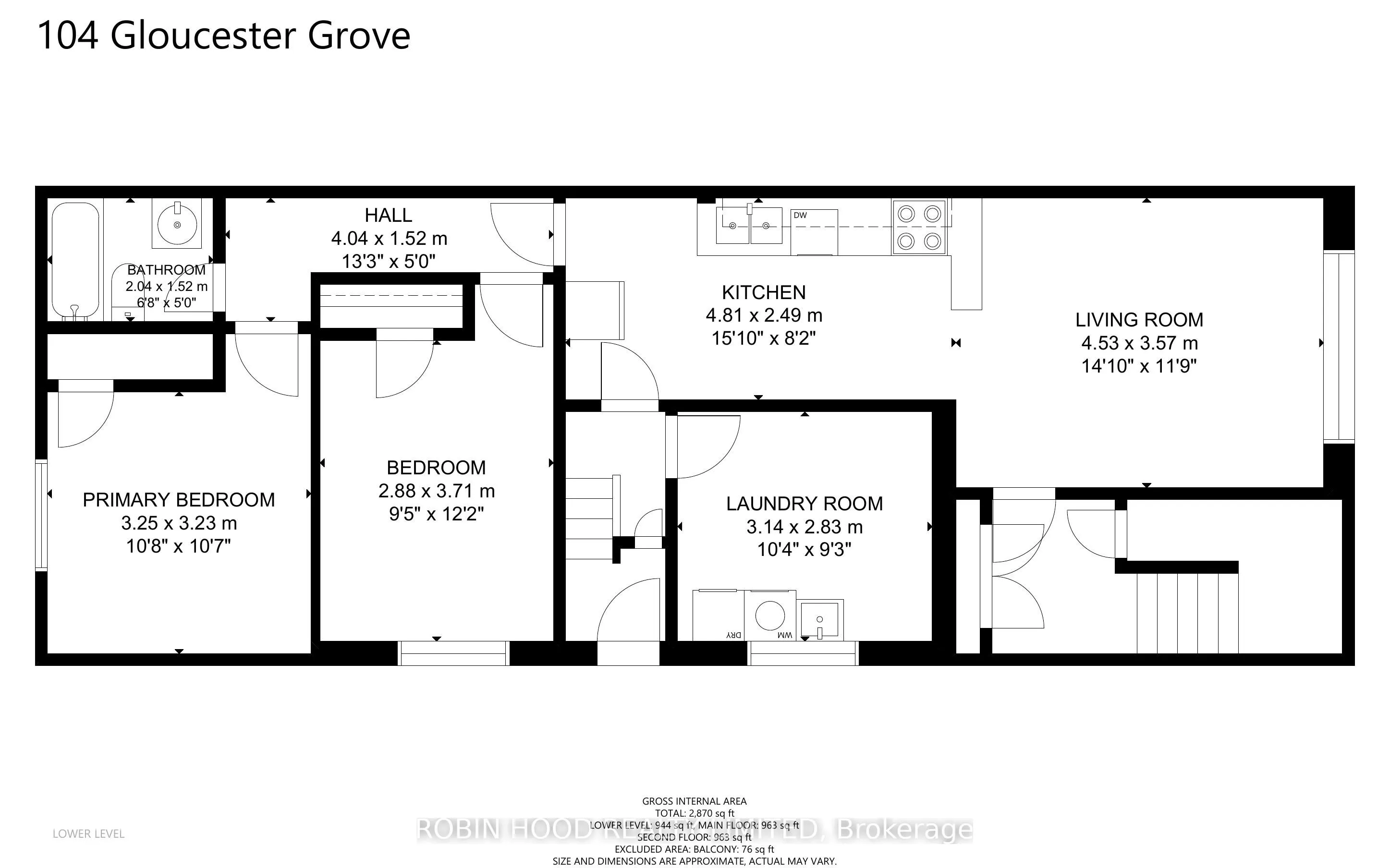 104 Gloucester Grove, #PH1