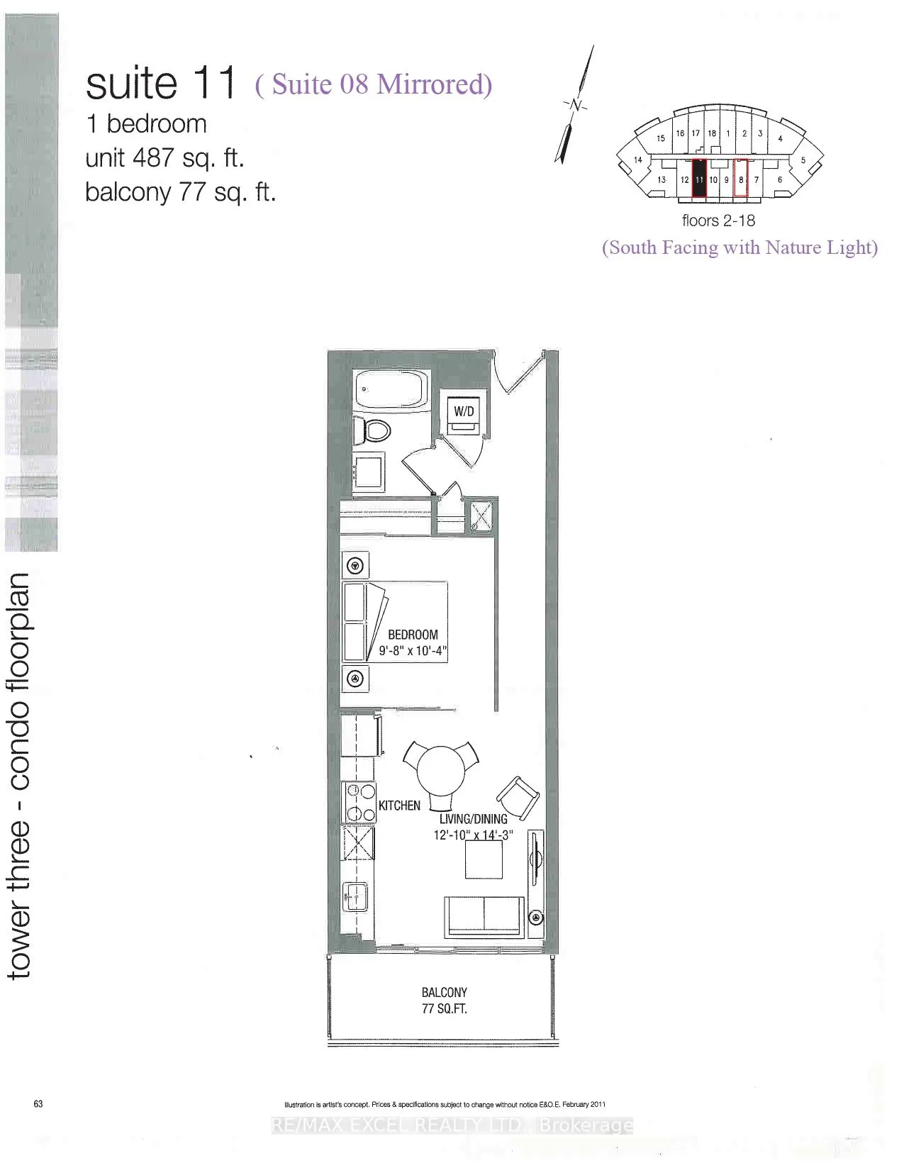 160 Vanderhoof Avenue, #711