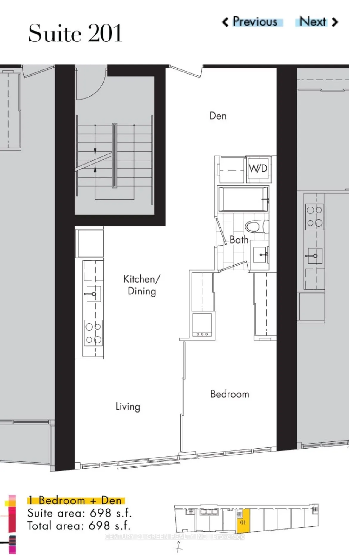 85 Queens Wharf Road, #201