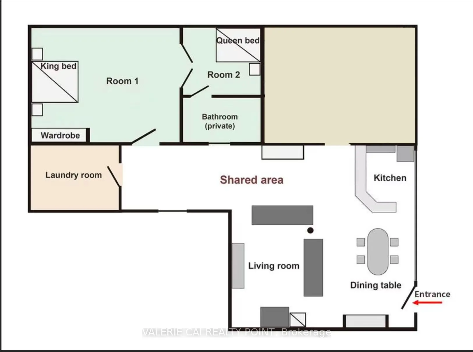 100 Owen Boulevard, #BASEMENT-2BEDROOM