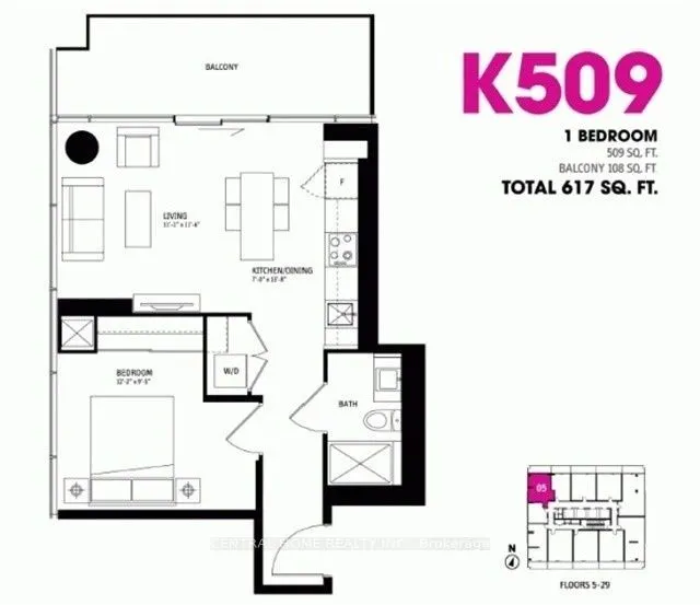 15 Grenville Street, #505