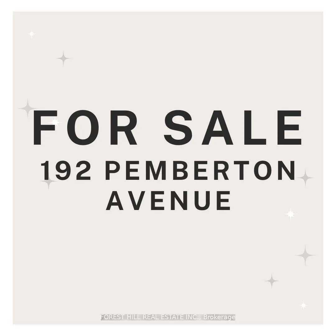 192 Pemberton Avenue