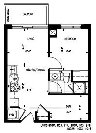 543 Richmond Street W, #802