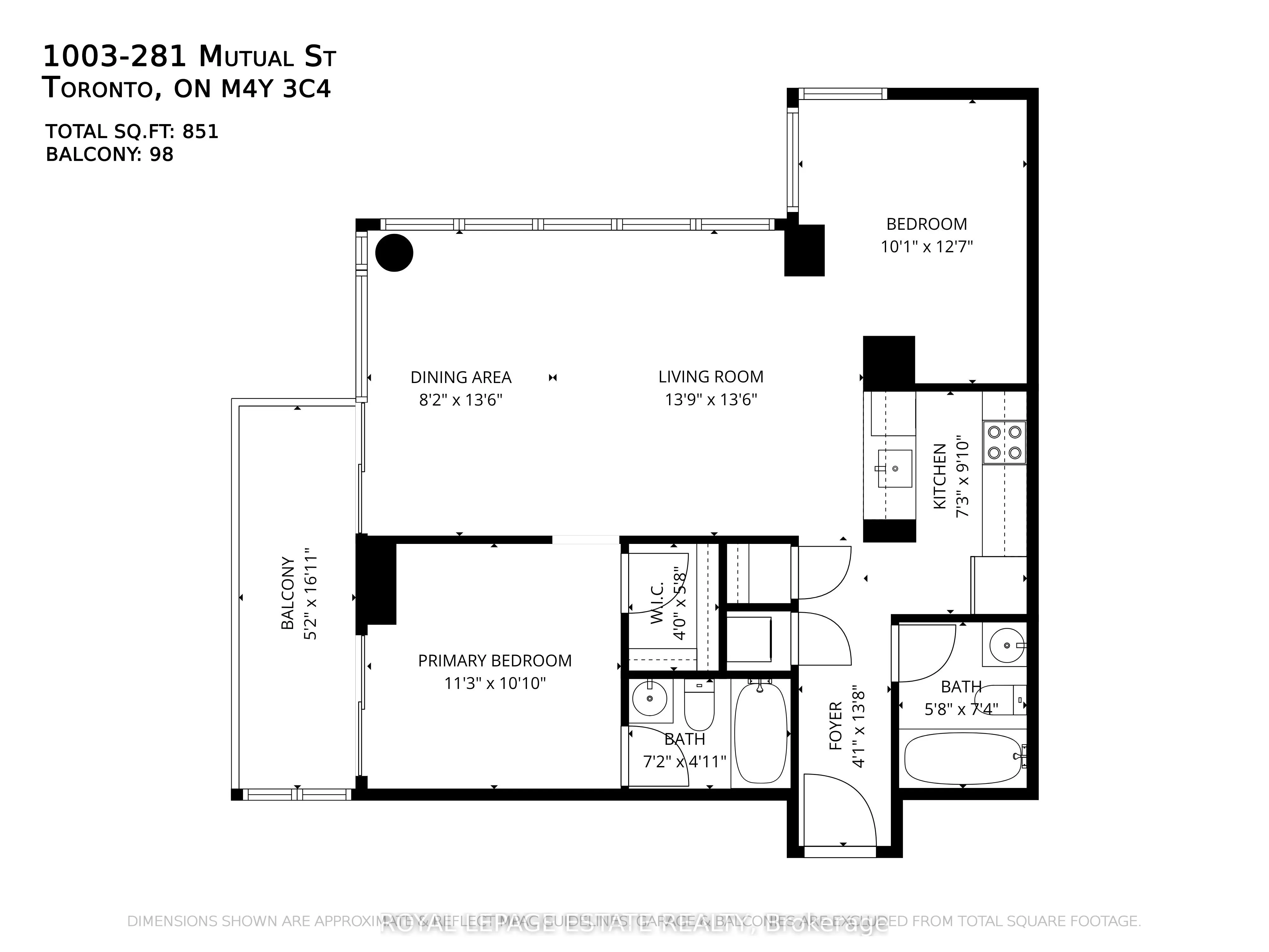 281 Mutual Street, #1003