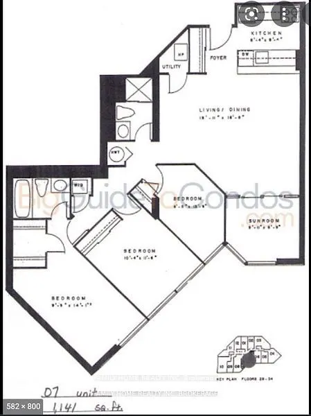 1001 Bay Street, #2907