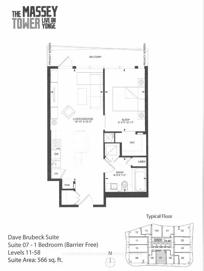 197 Yonge Street, #07
