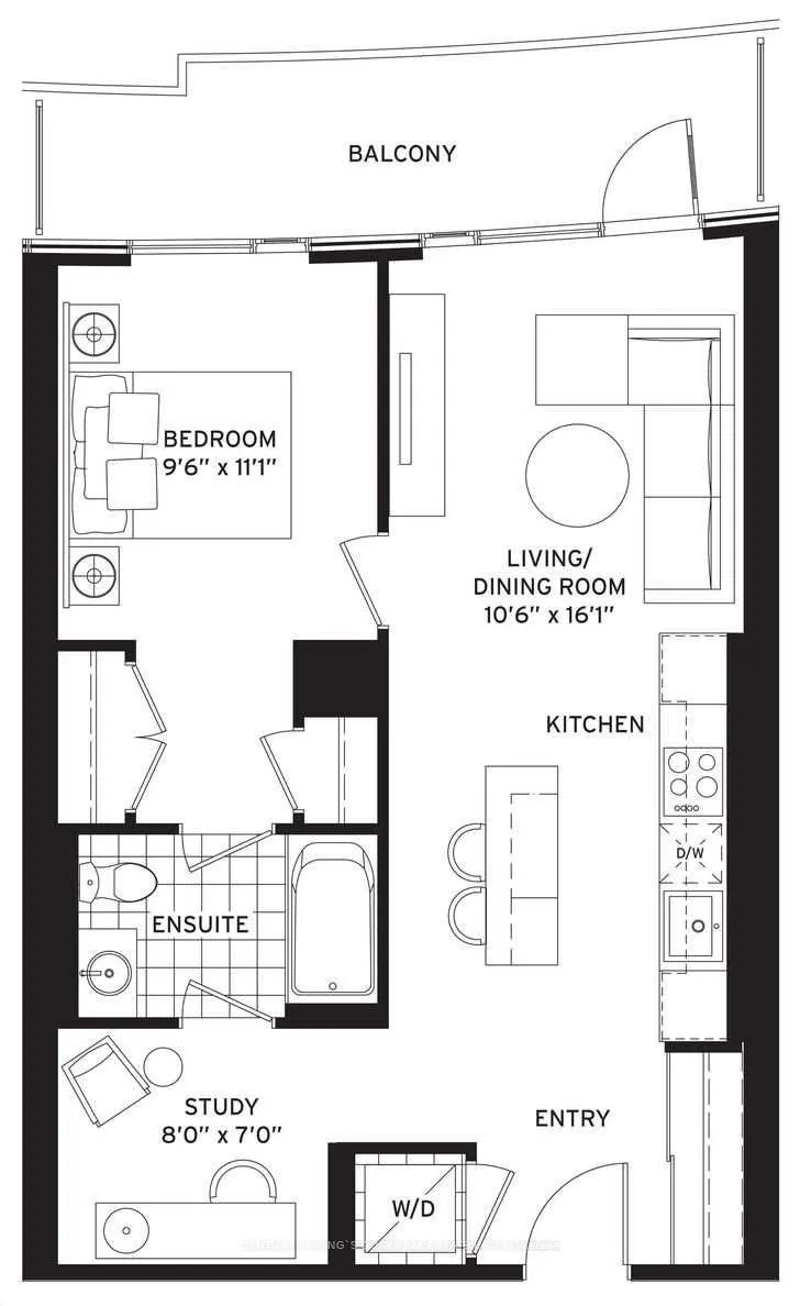 21 Widmer Street, #804