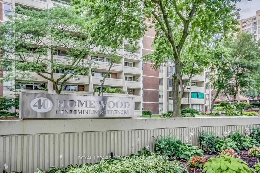 40 Homewood Avenue, #1503