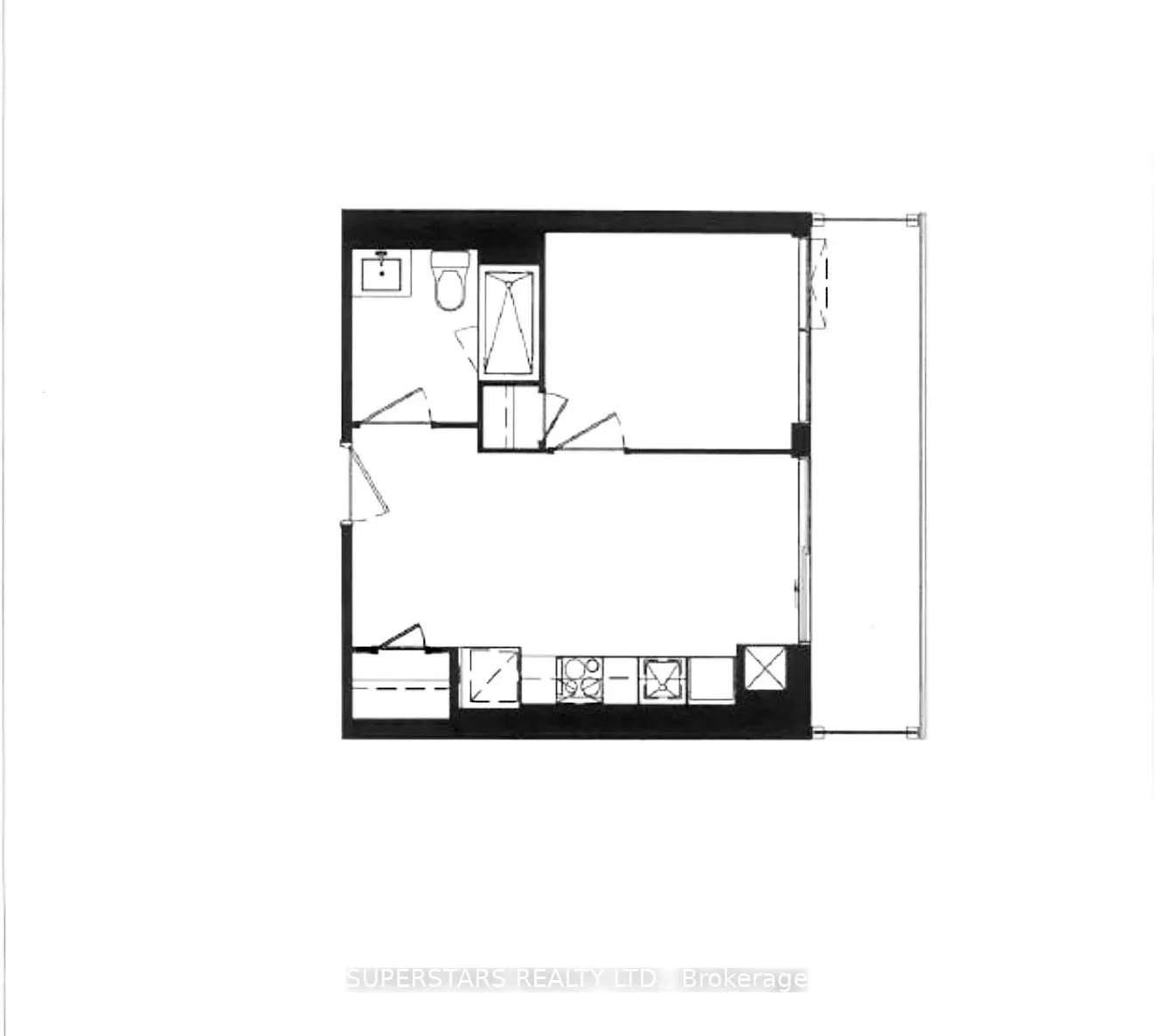 280 Dundas Street W, #2604