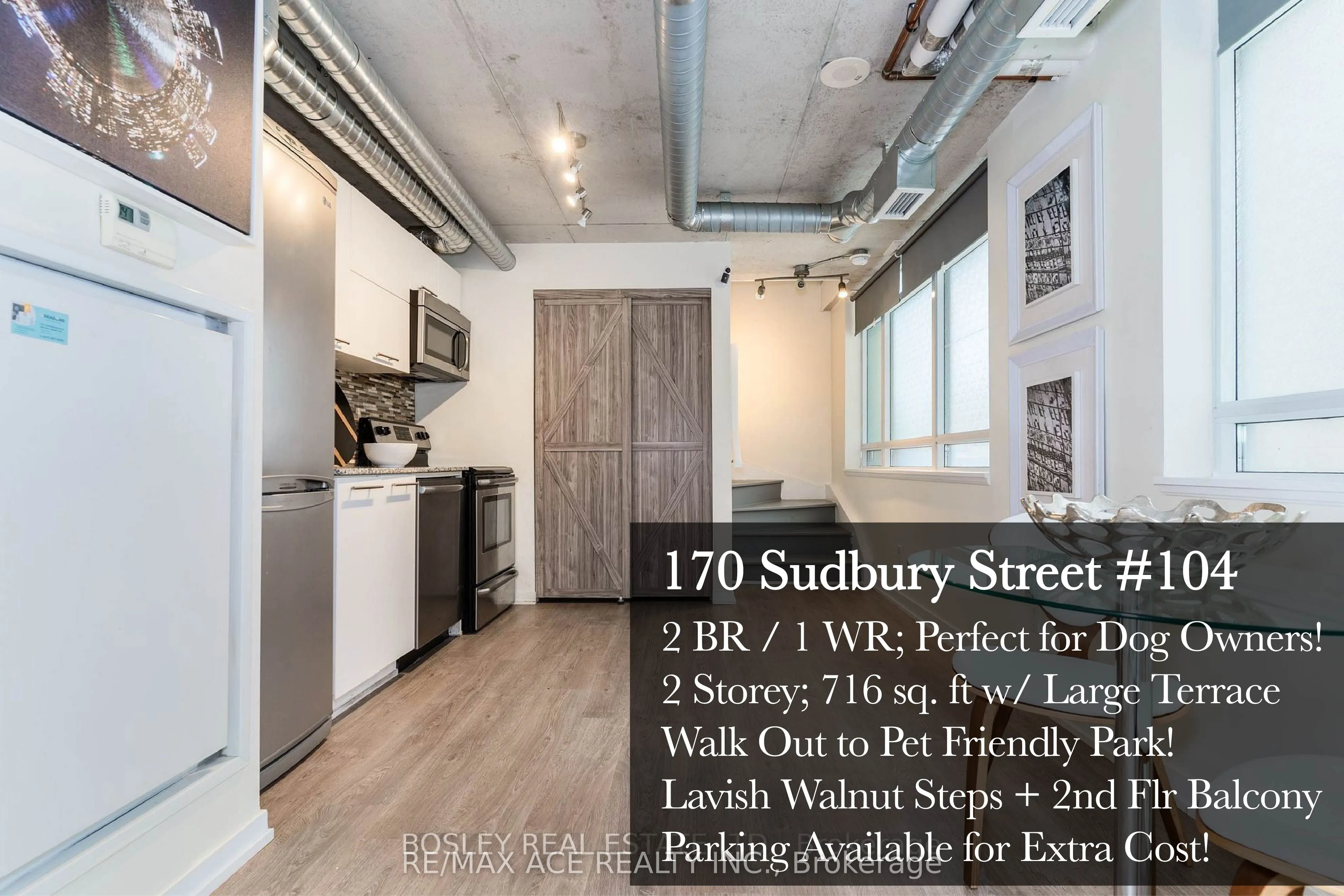 170 Sudbury Street, #104