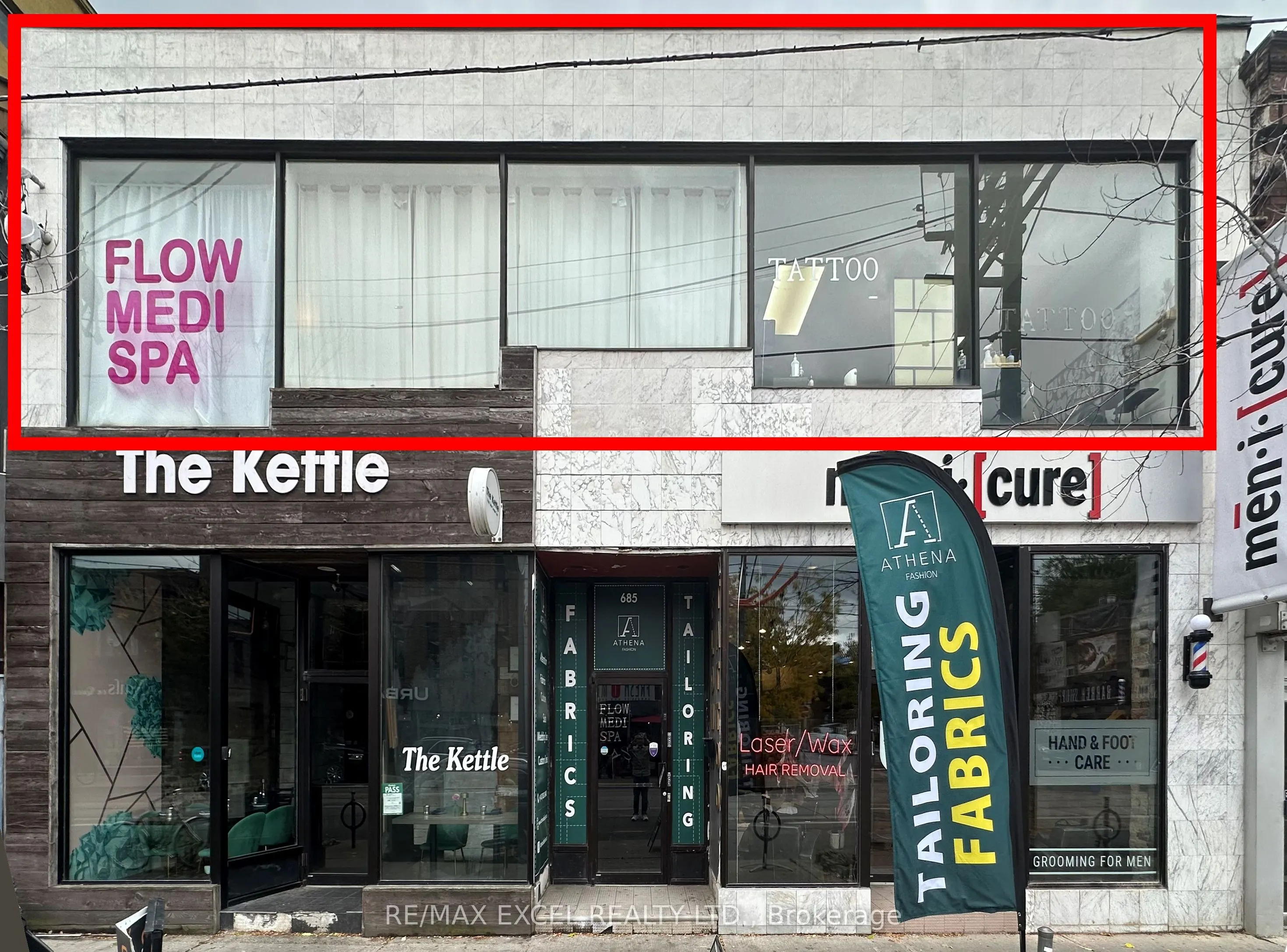685 Queen Street W, #Upper Front Unit