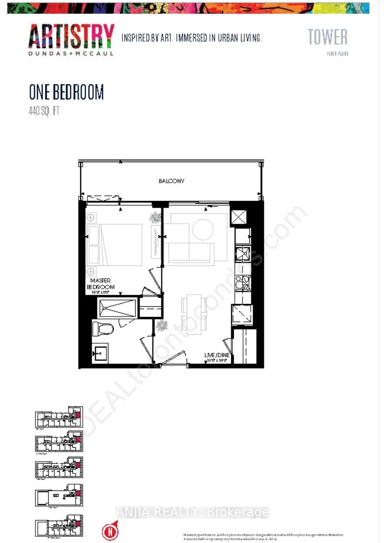 280 Dundas Street, #2204