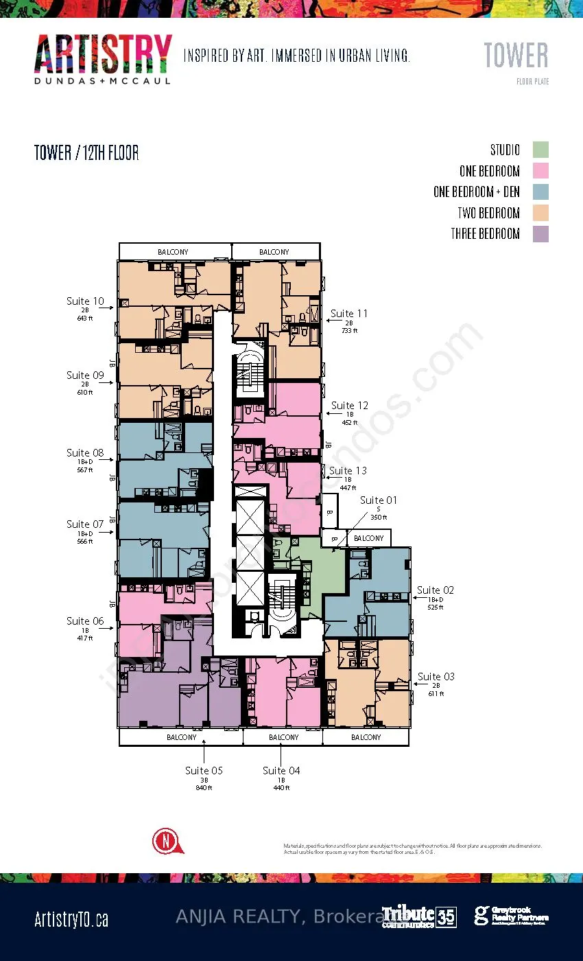 280 Dundas Street, #2204