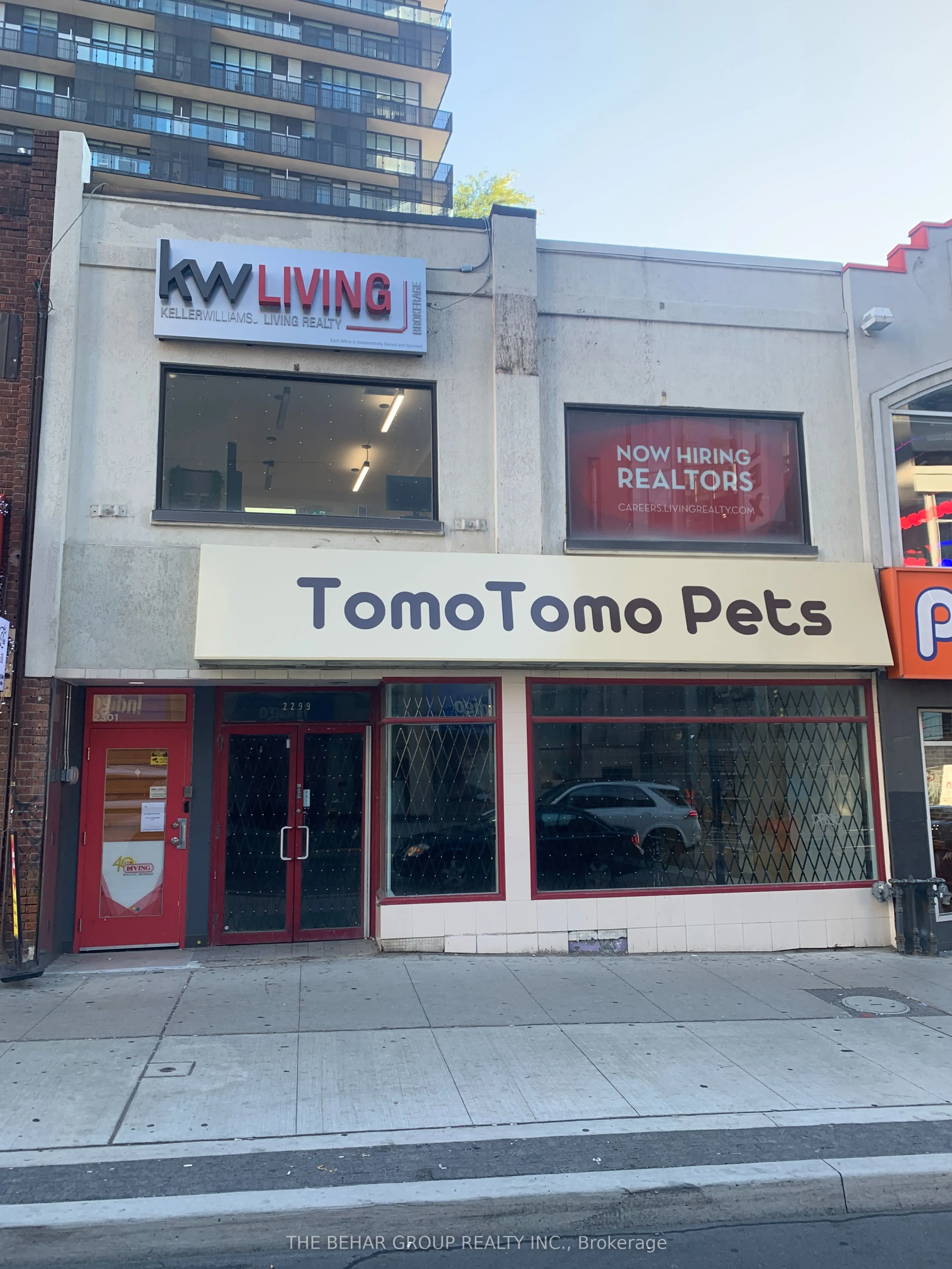 2299 Yonge Street, #Main Floor + Basement