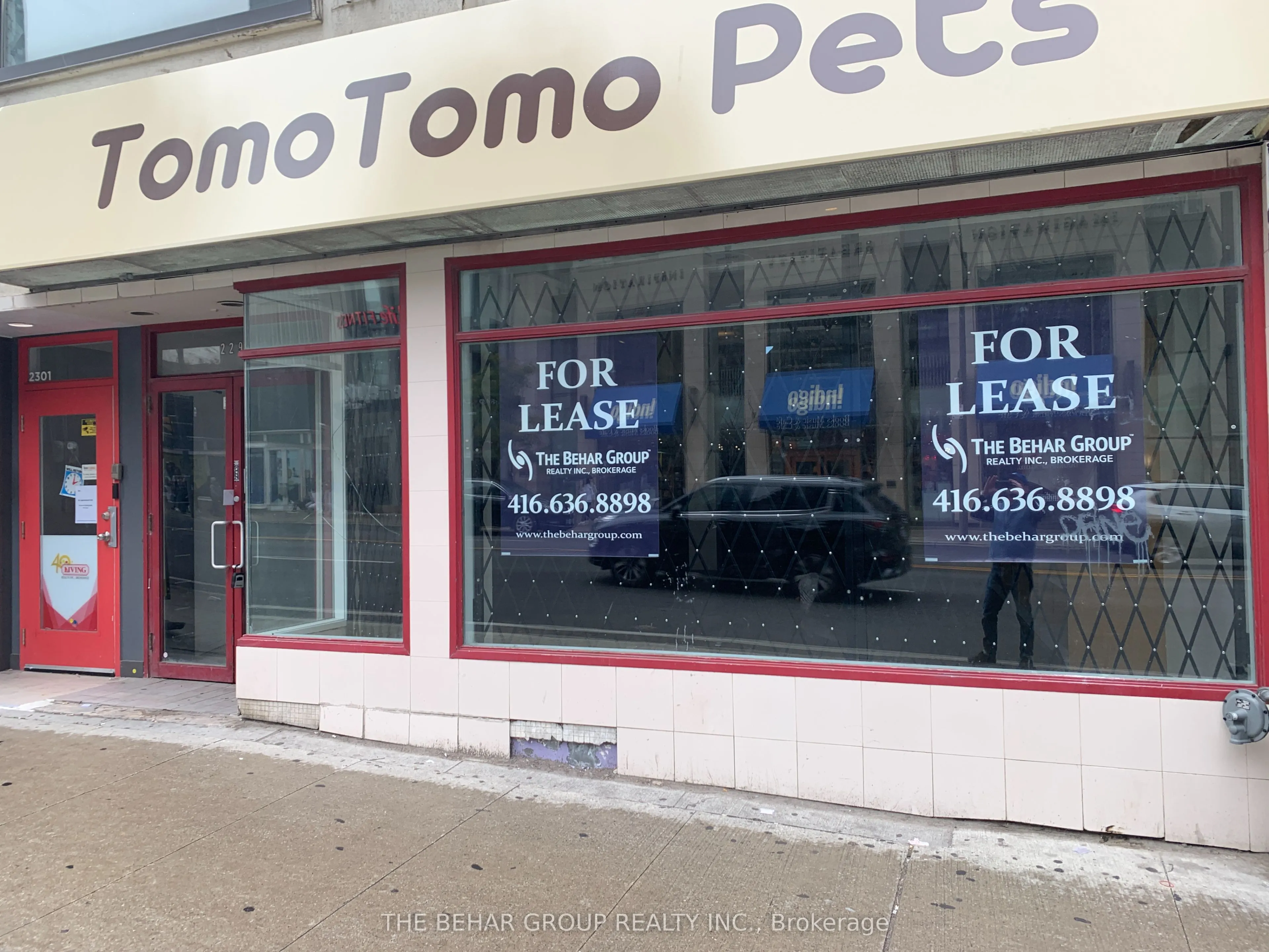 2299 Yonge Street, #Main Floor + Basement