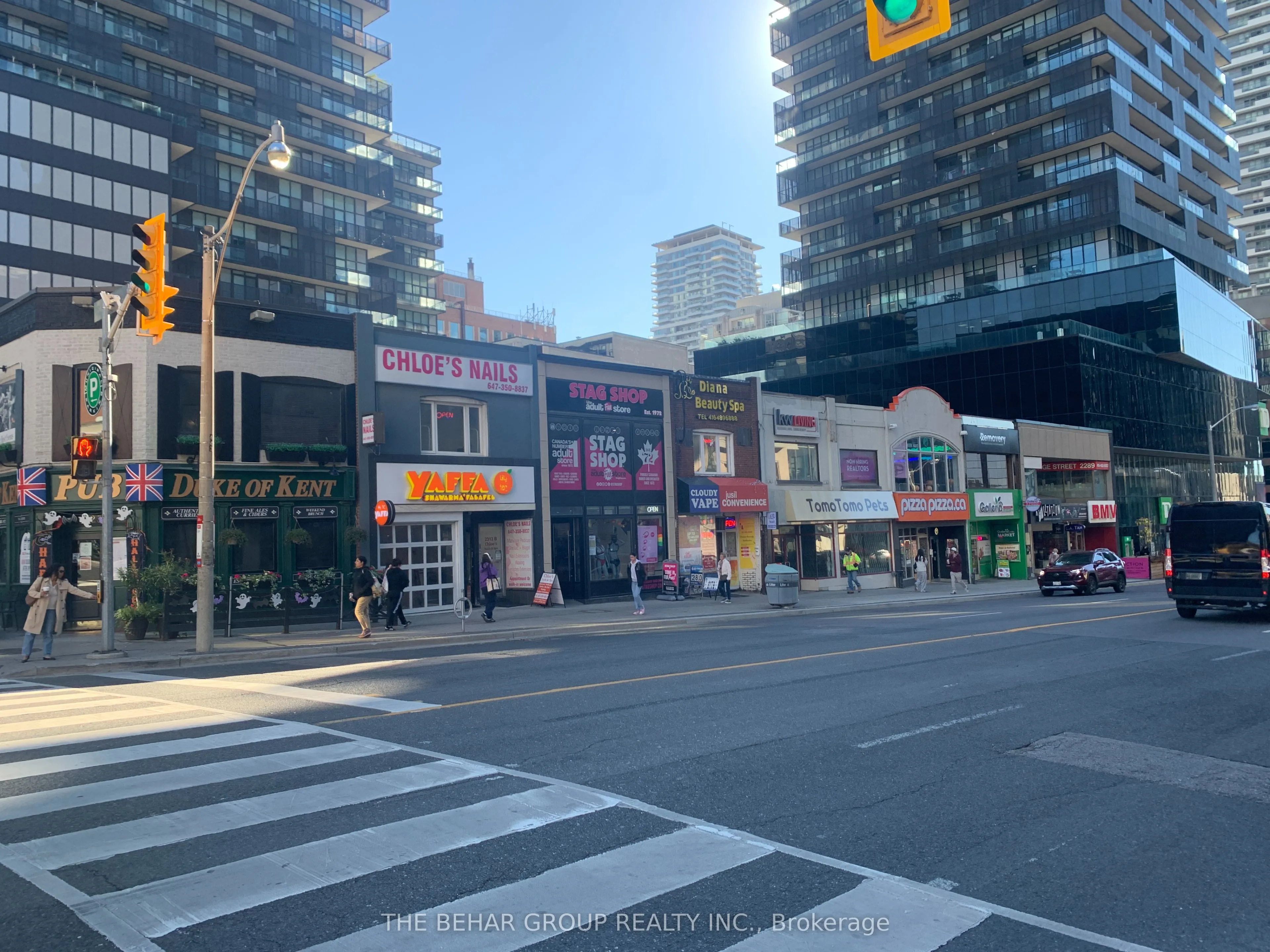 2299 Yonge Street, #Main Floor + Basement