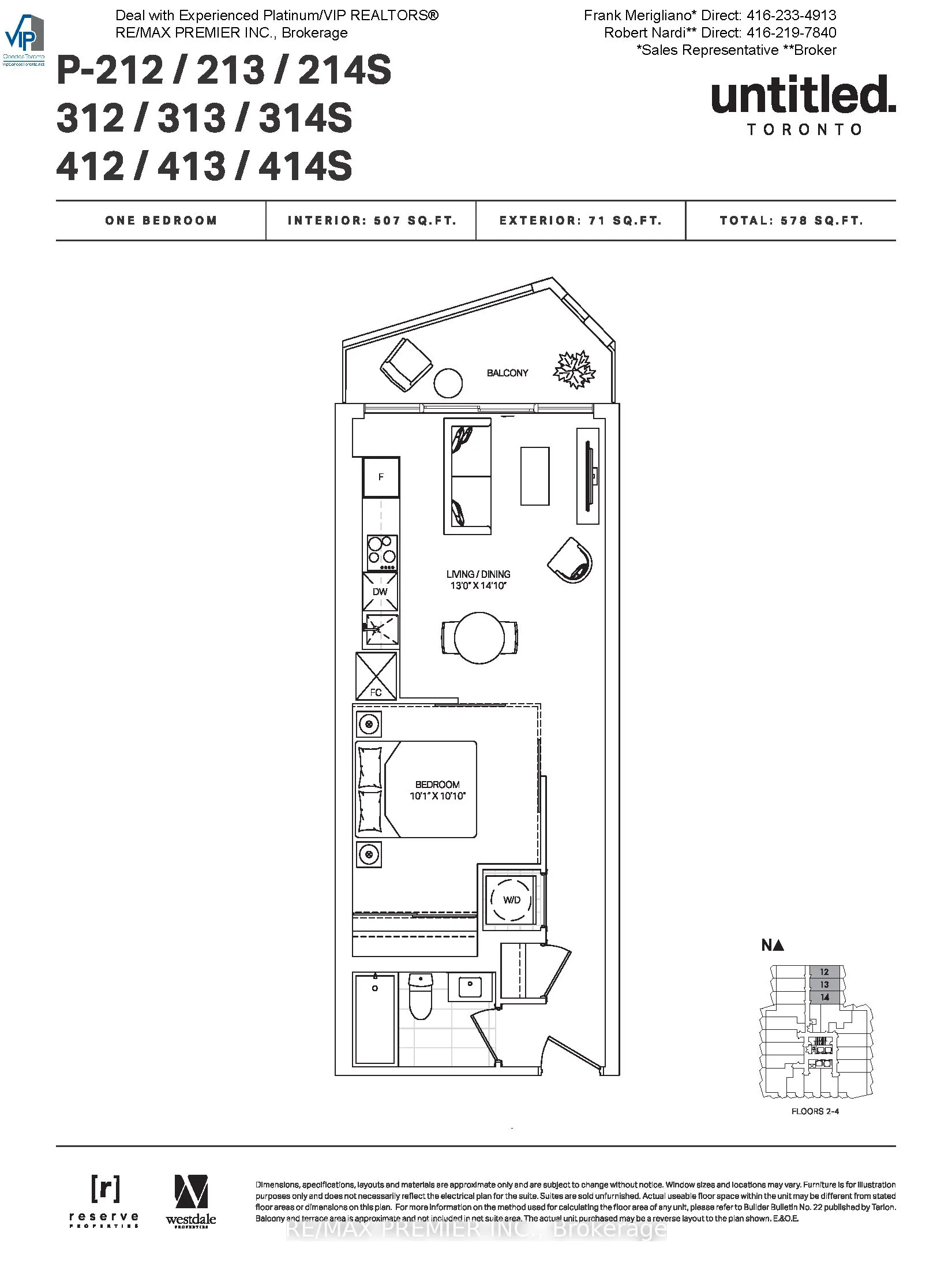 110 Broadway Avenue, #314