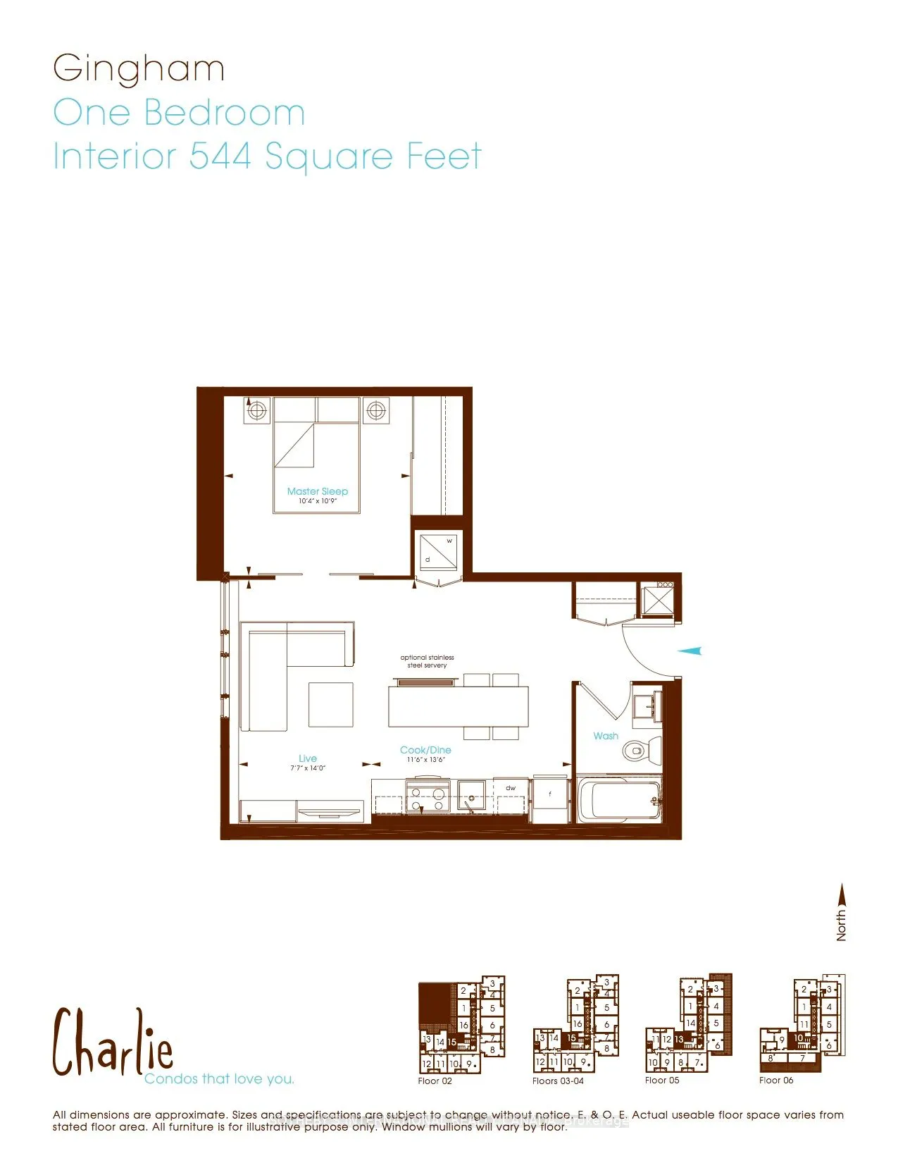 8 Charlotte Street, #415