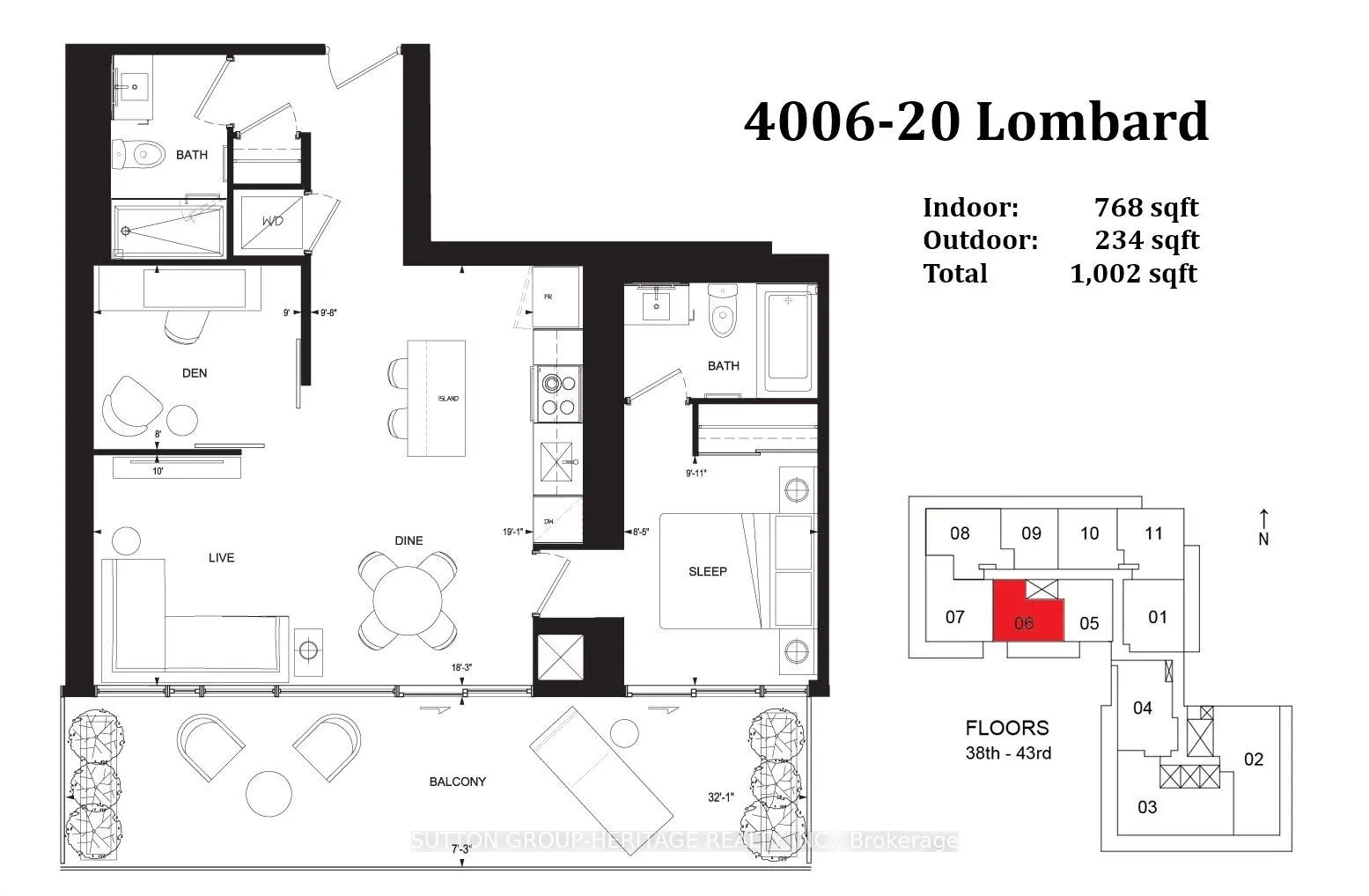 20 Lombard Street, #4006