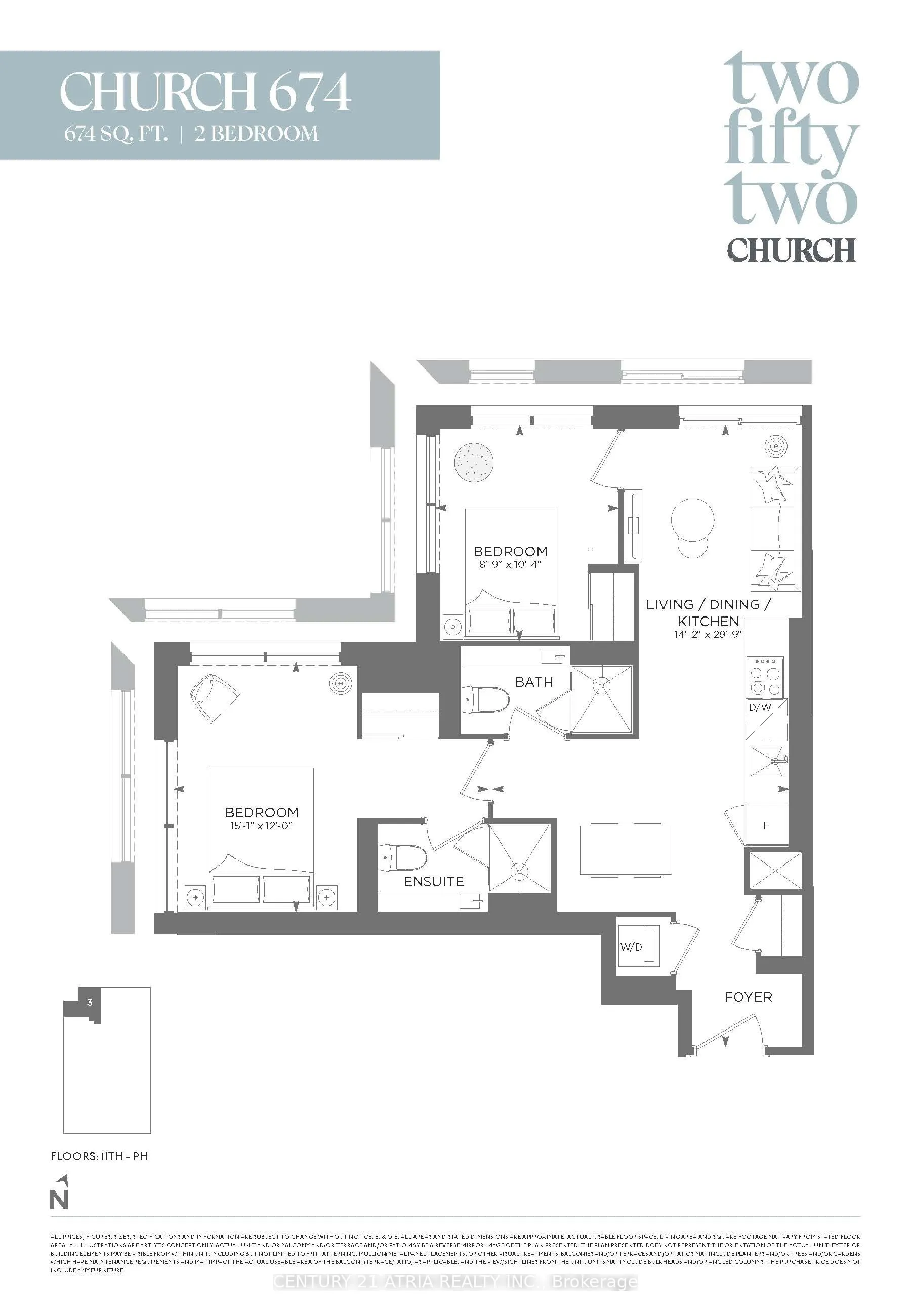 252 Church Street, #2303