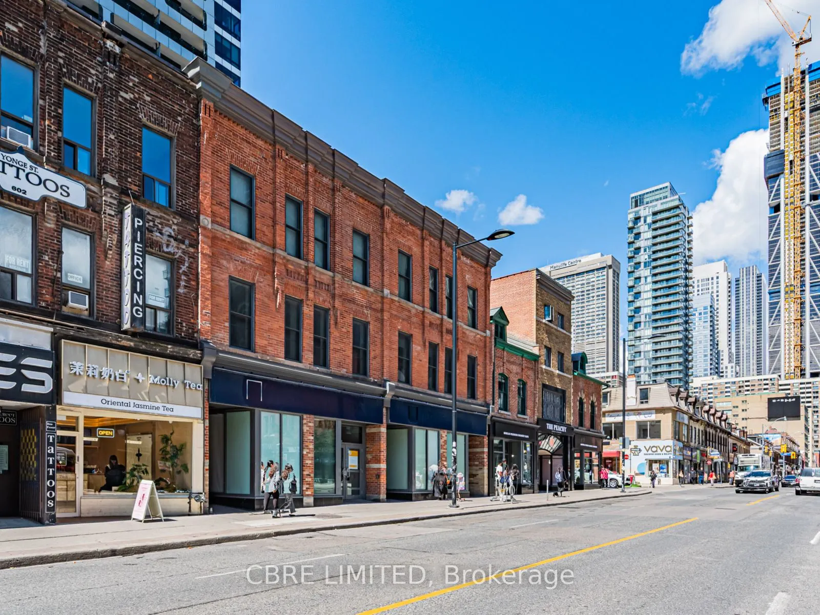608 Yonge Street, #Unit 1