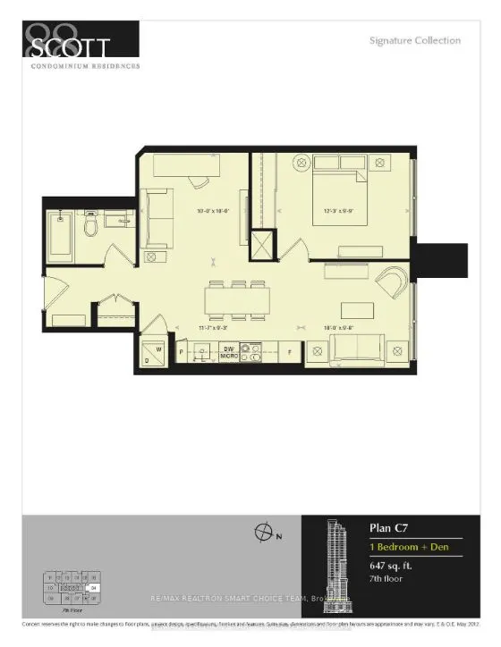 88 Scott Street, #704