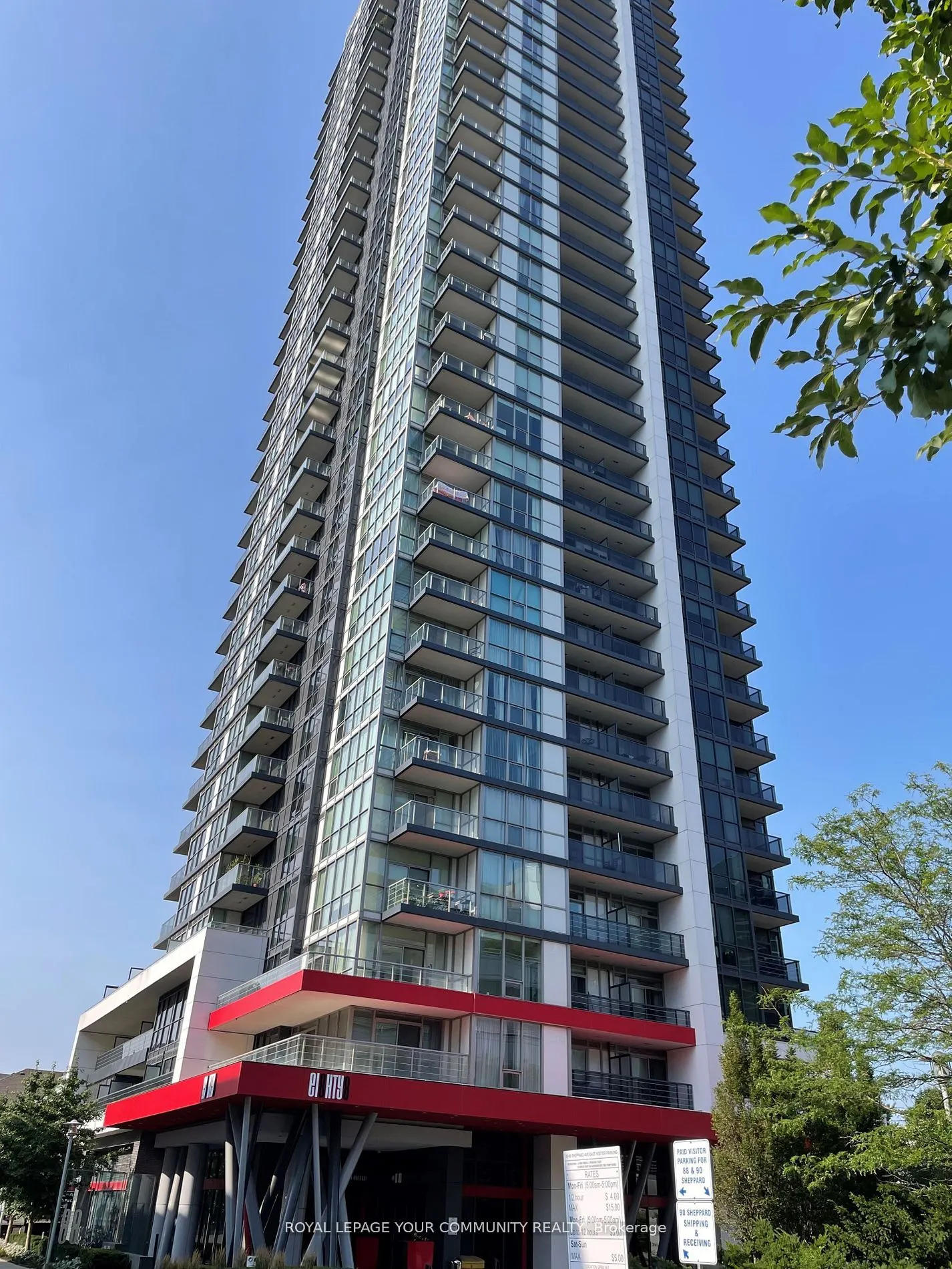 88 Sheppard Avenue, #1705