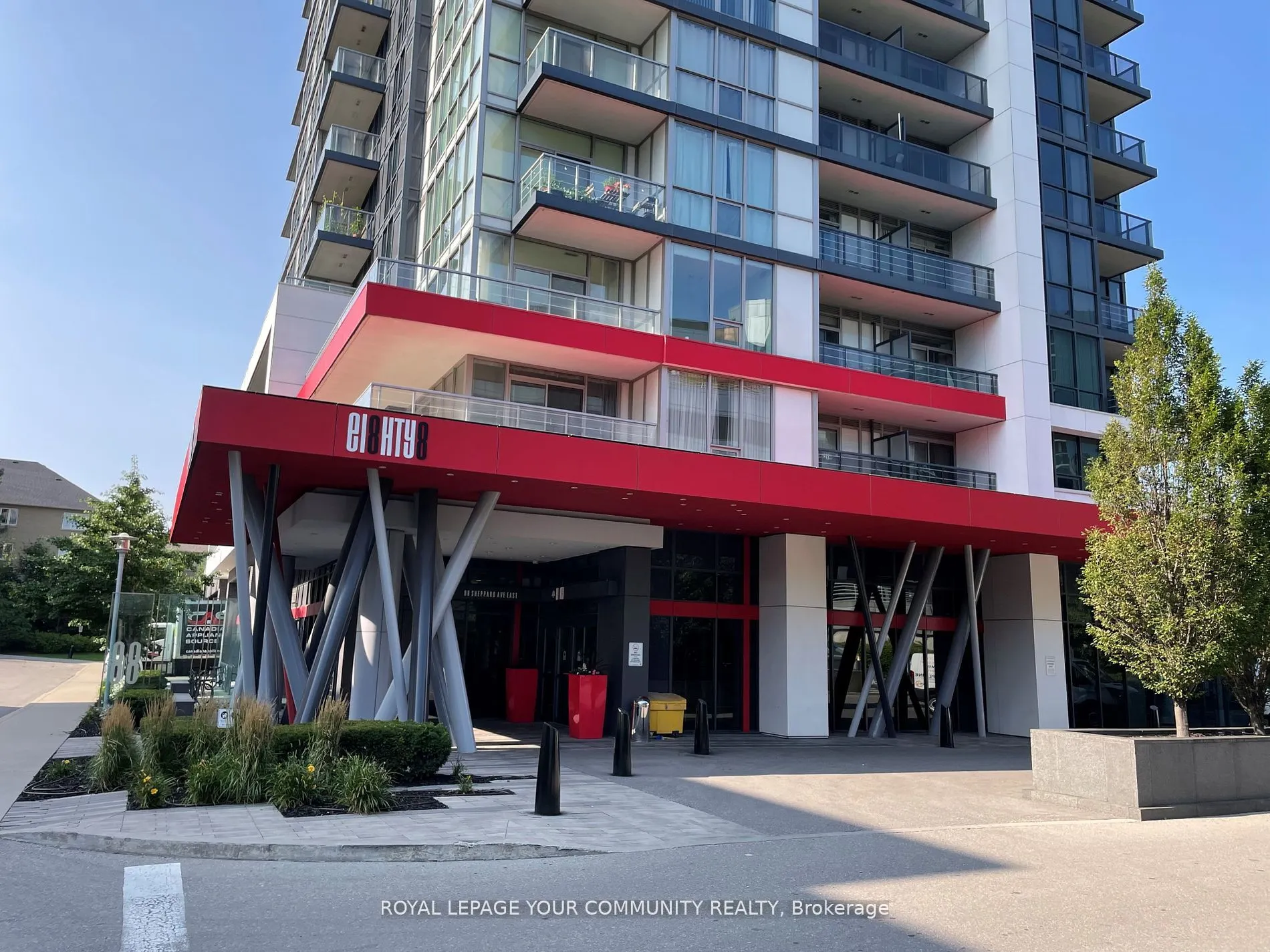 88 Sheppard Avenue, #1705