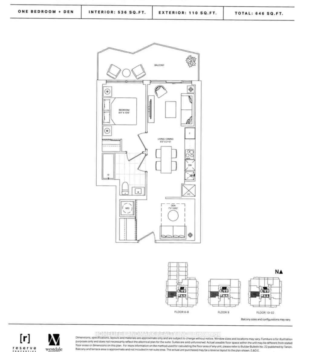 110 Broadway Avenue, #603S