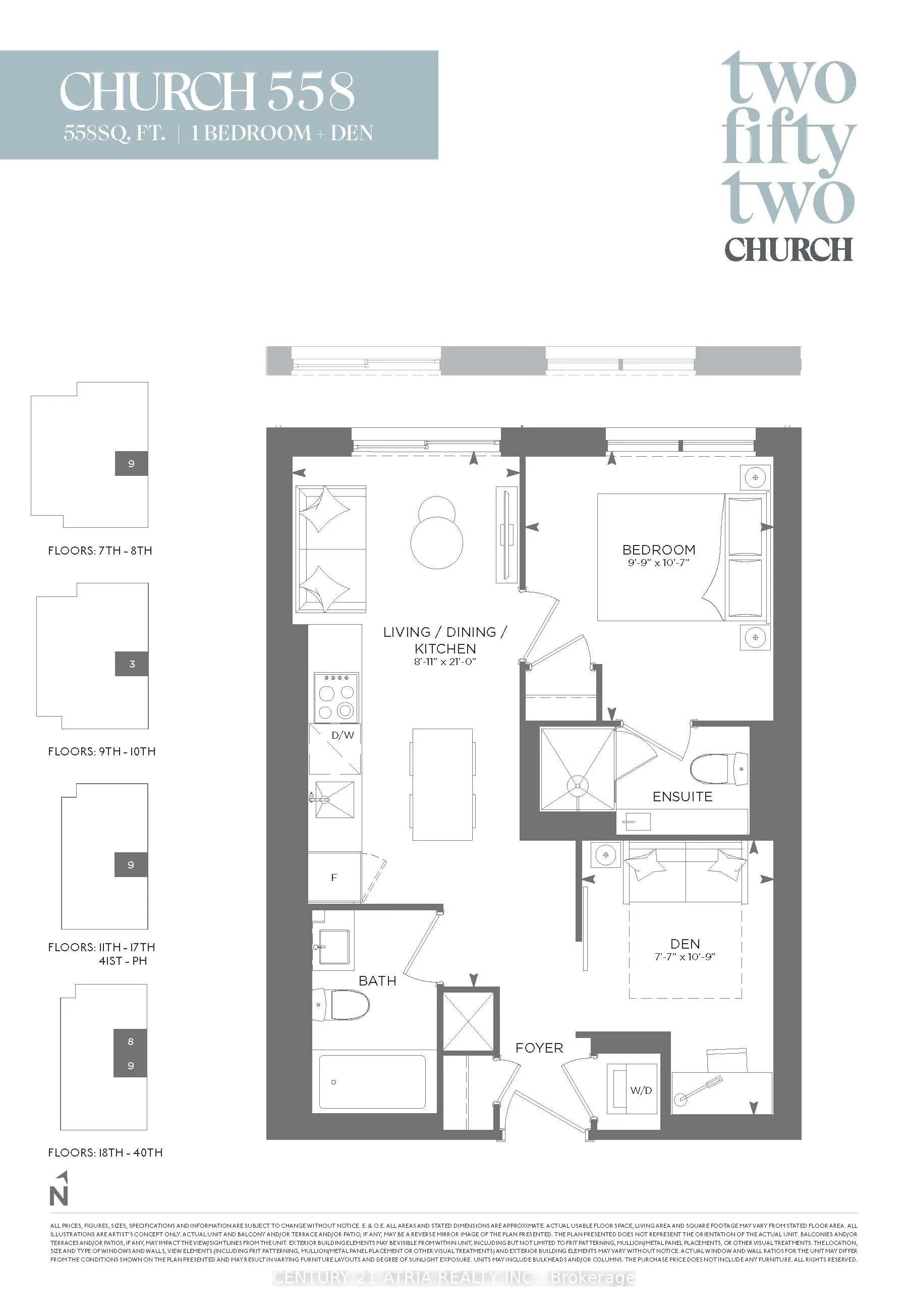 252 Church Street, #2308