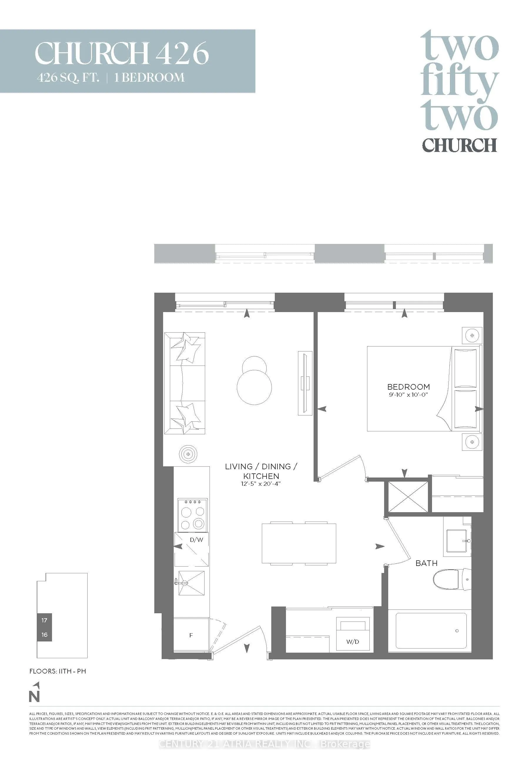 252 Church Street, #2717