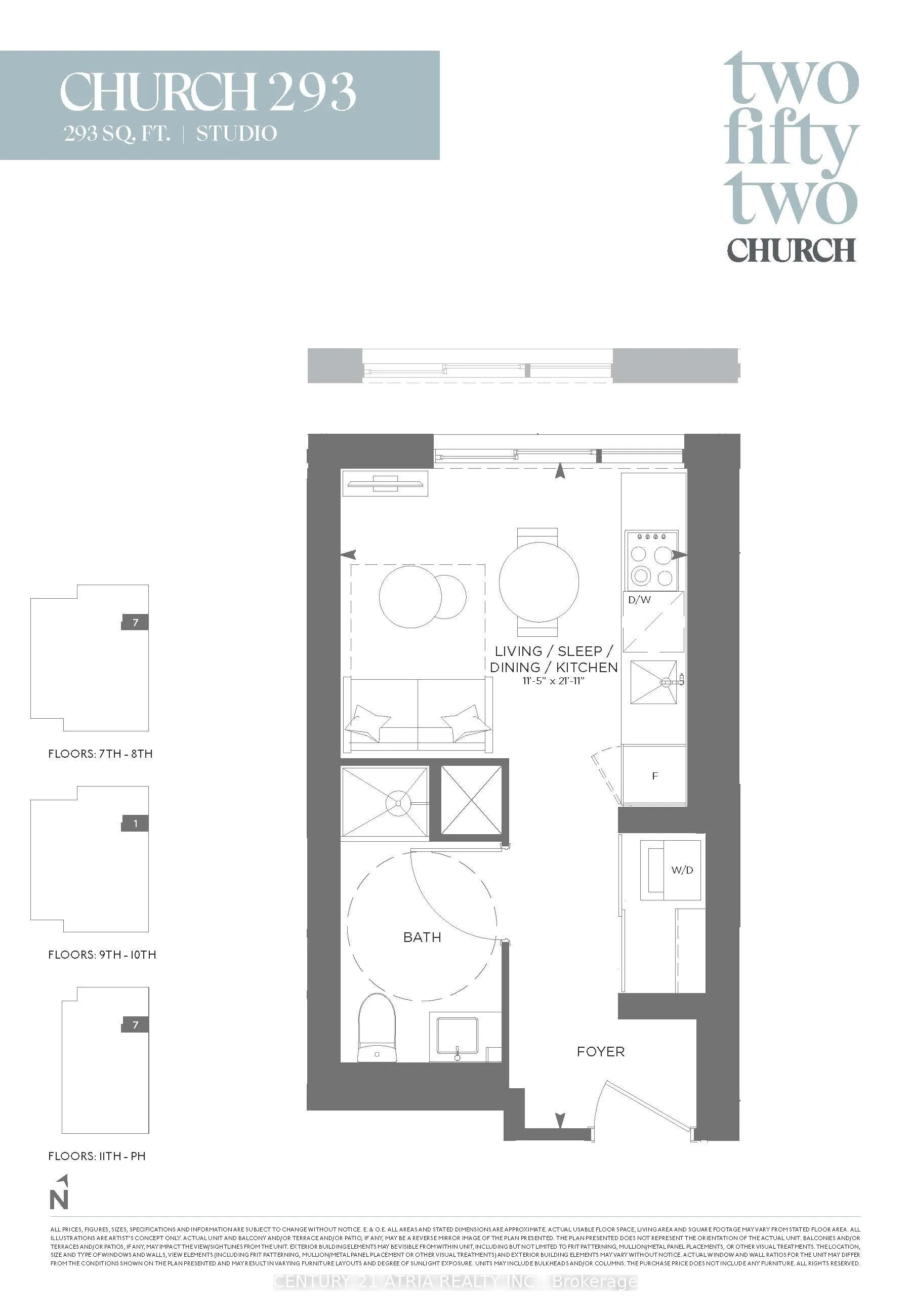 252 Church Street, #3707