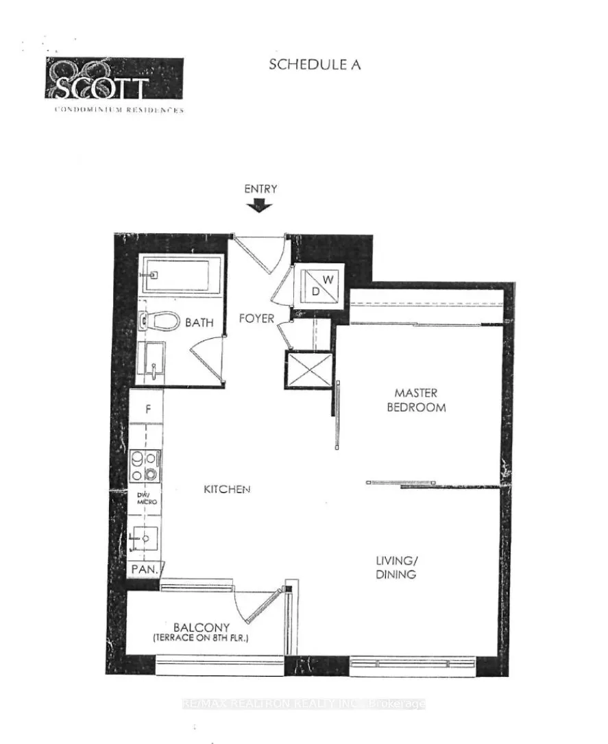88 Scott Street, #1708