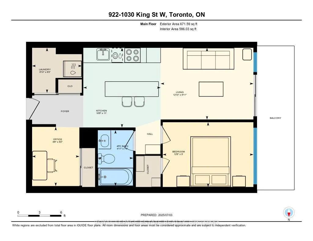 1030 King Street W, #922