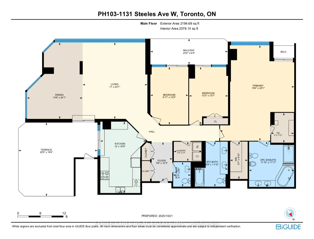 1131 Steeles Avenue W, #Ph103