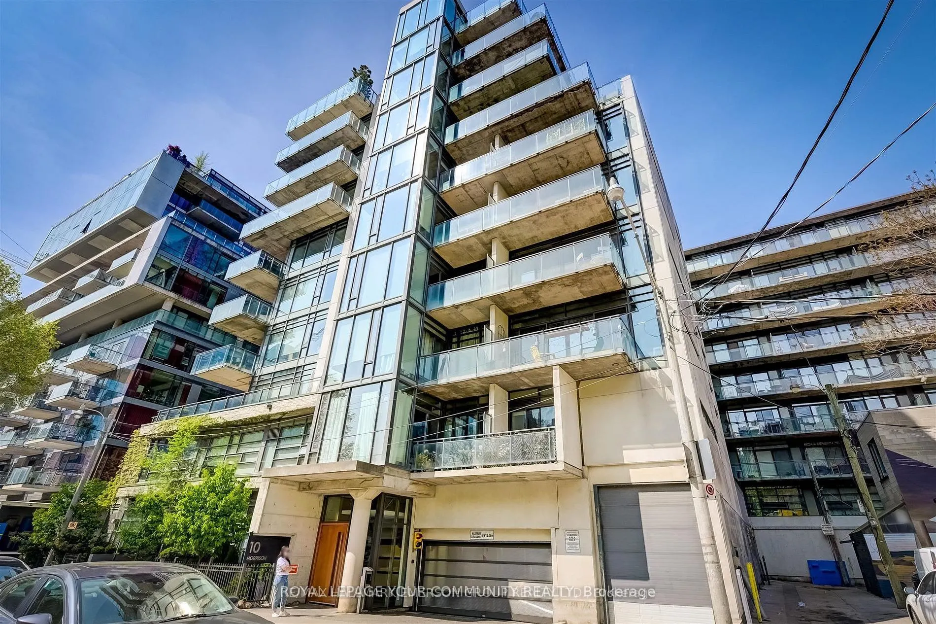 10 Morrison Street, #608