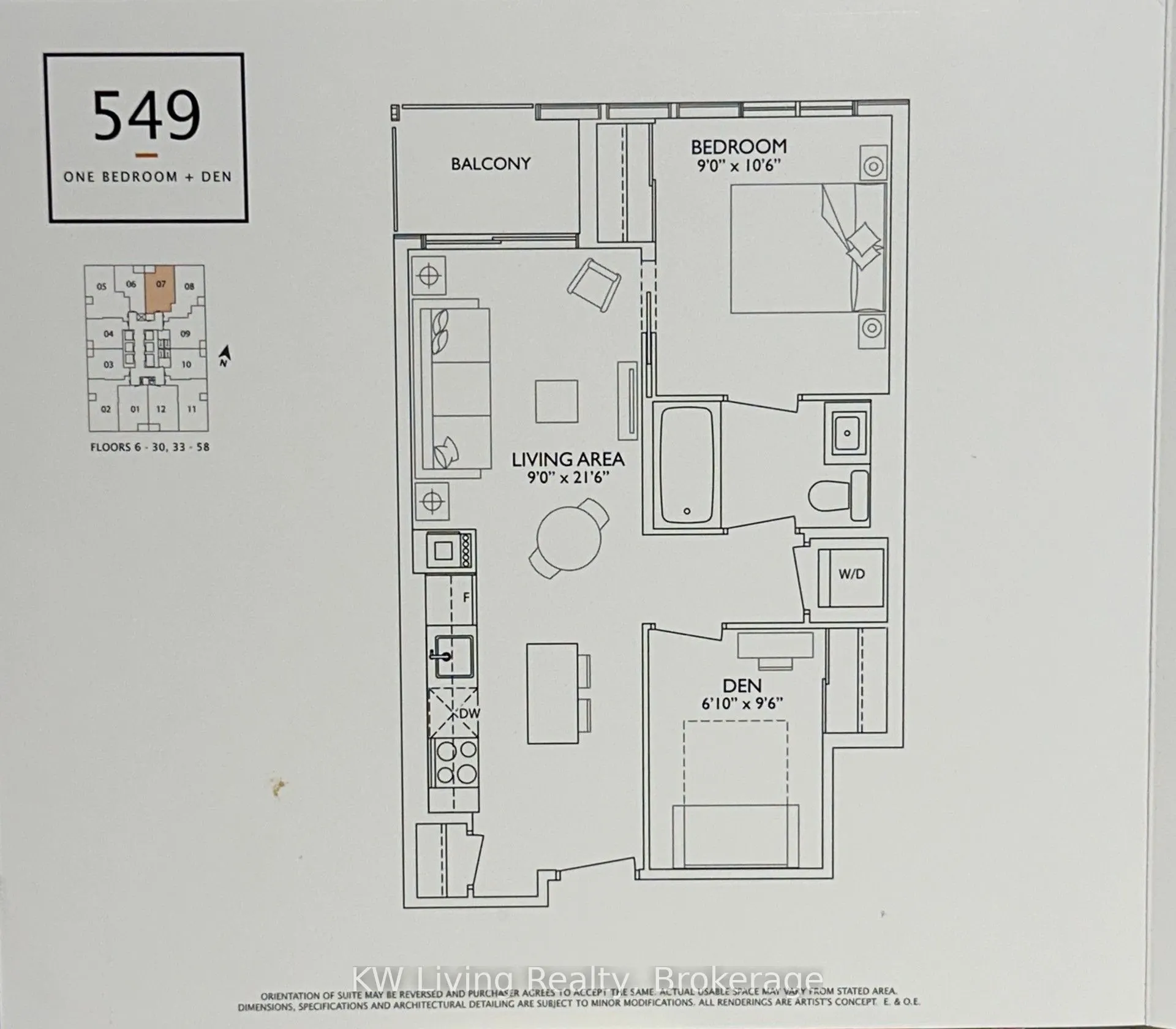 1 Yorkville Avenue, #2307
