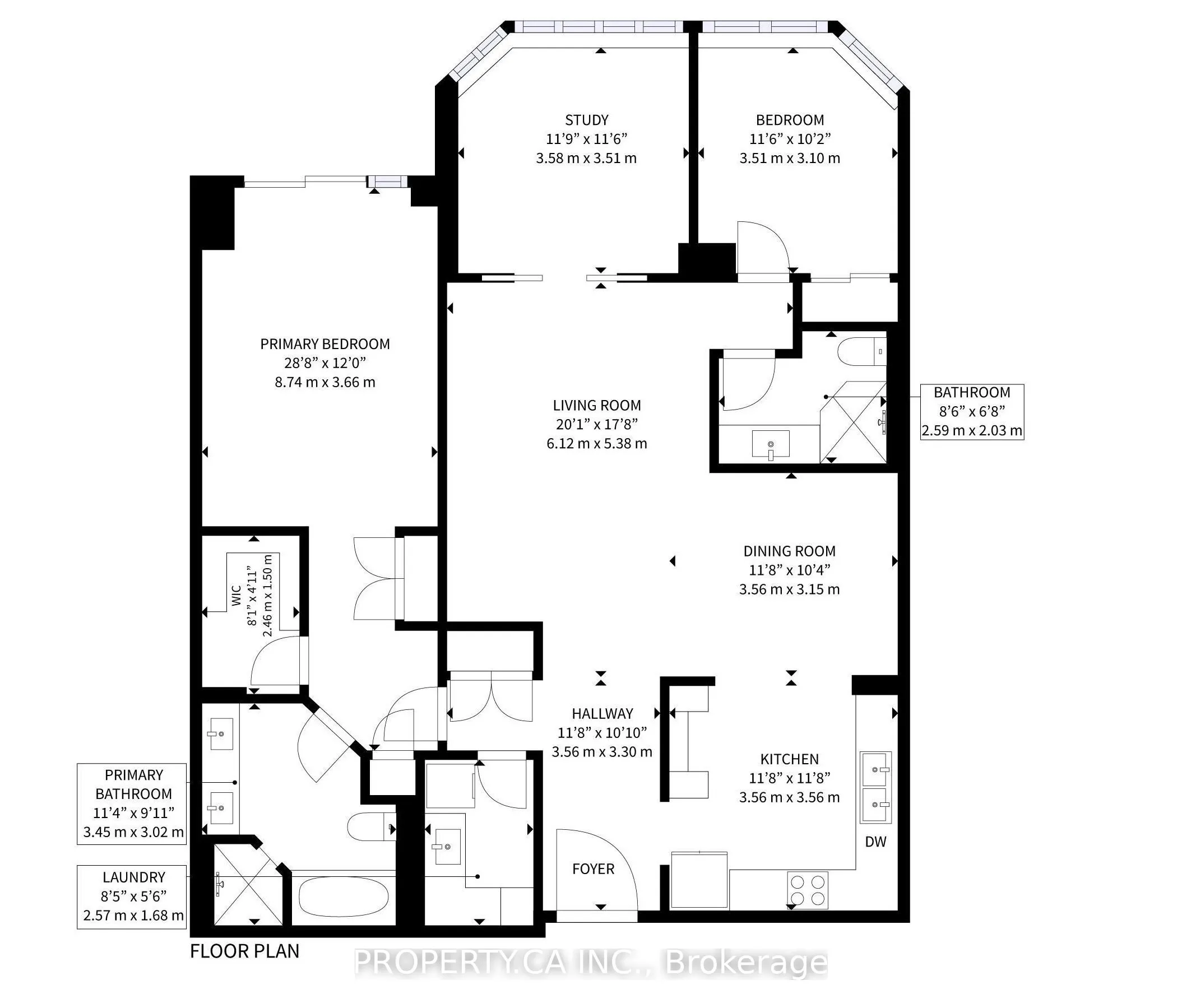 3181 Bayview Avenue, #308