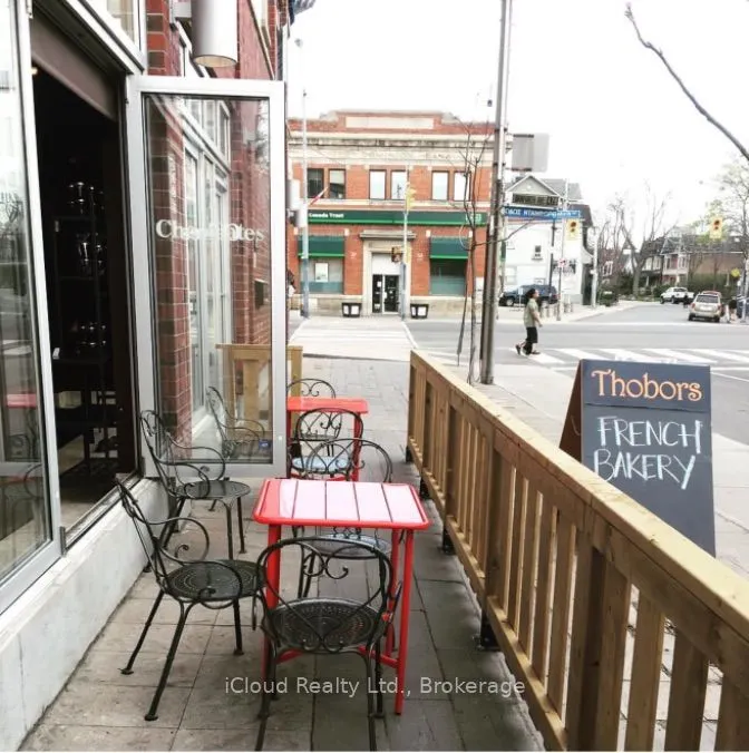 627 Mount Pleasant Road, #Retail and Upper