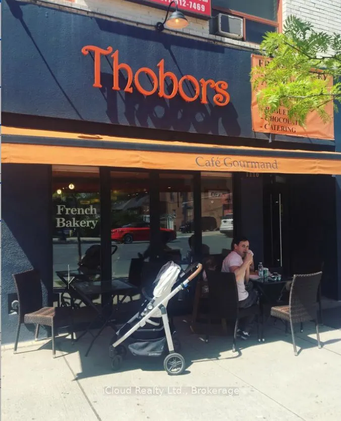 627 Mount Pleasant Road, #Retail and Upper