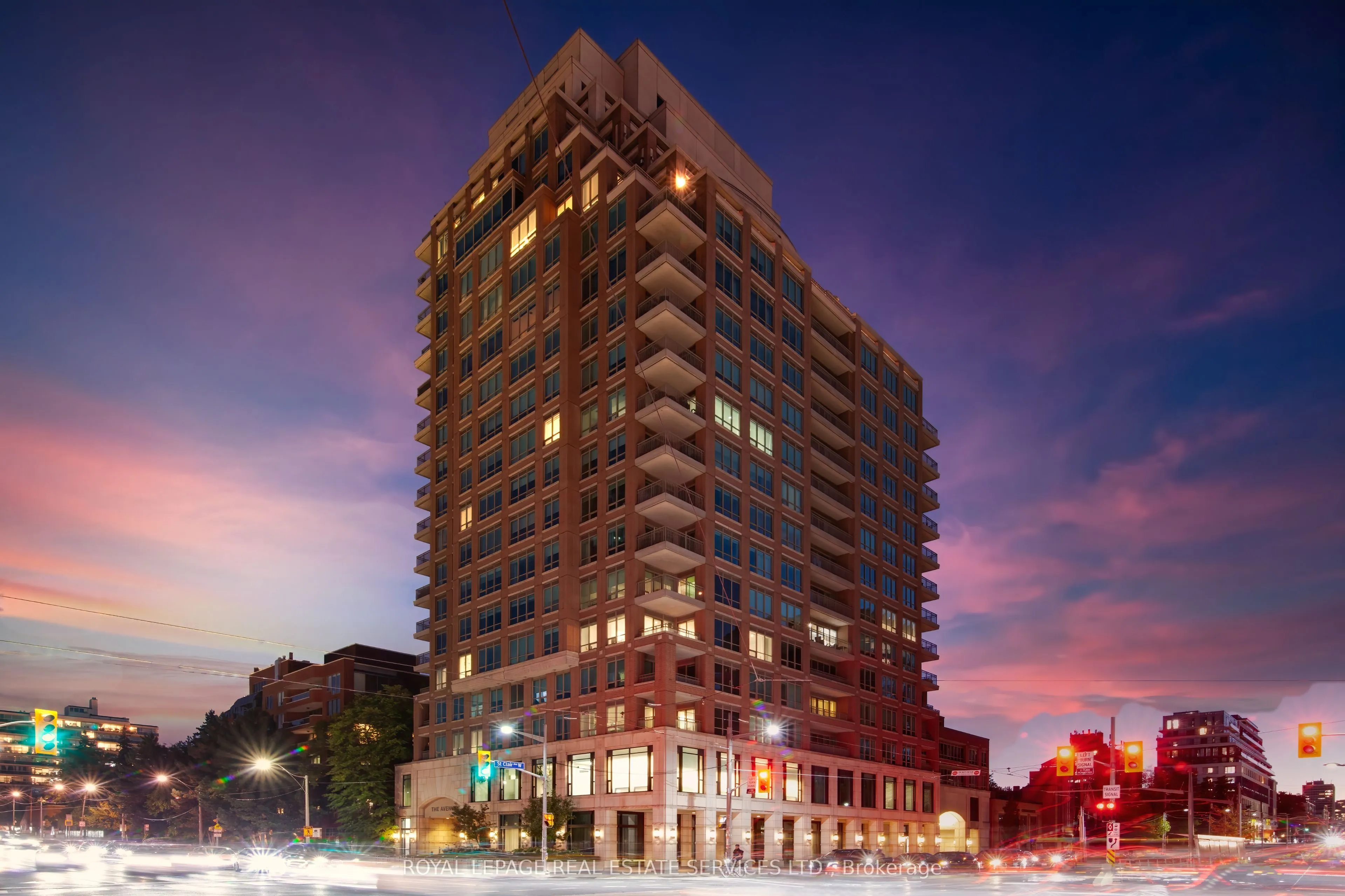 155 St Clair Avenue W, #1701