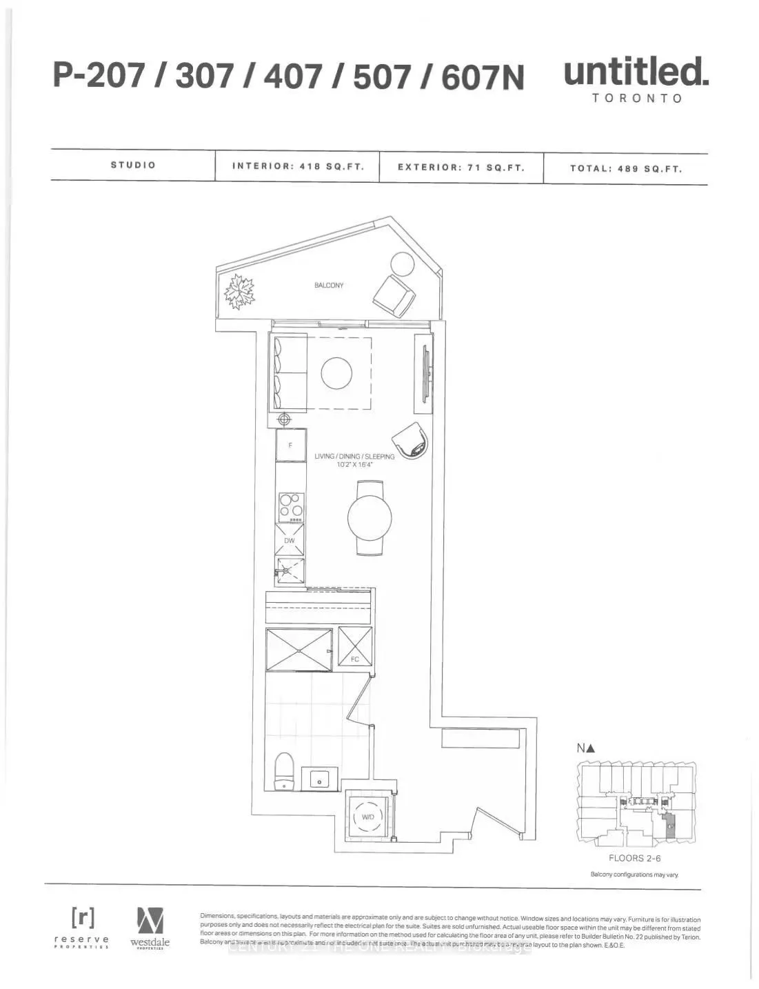 120 Broadway Avenue, #607