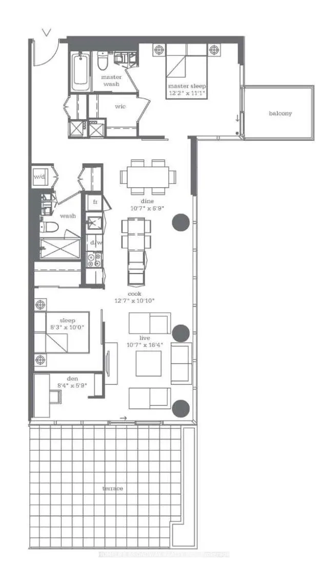 16 Bonnycastle Street, #1208