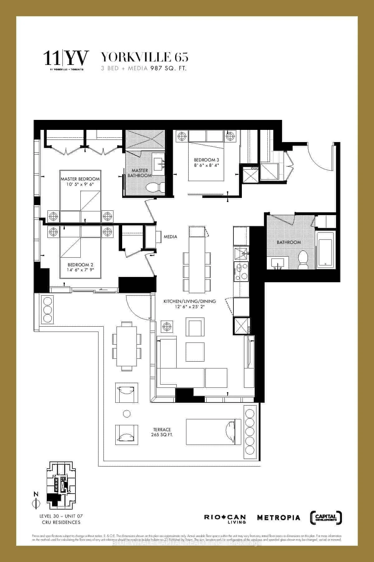 11 Yorkville Avenue, #3008