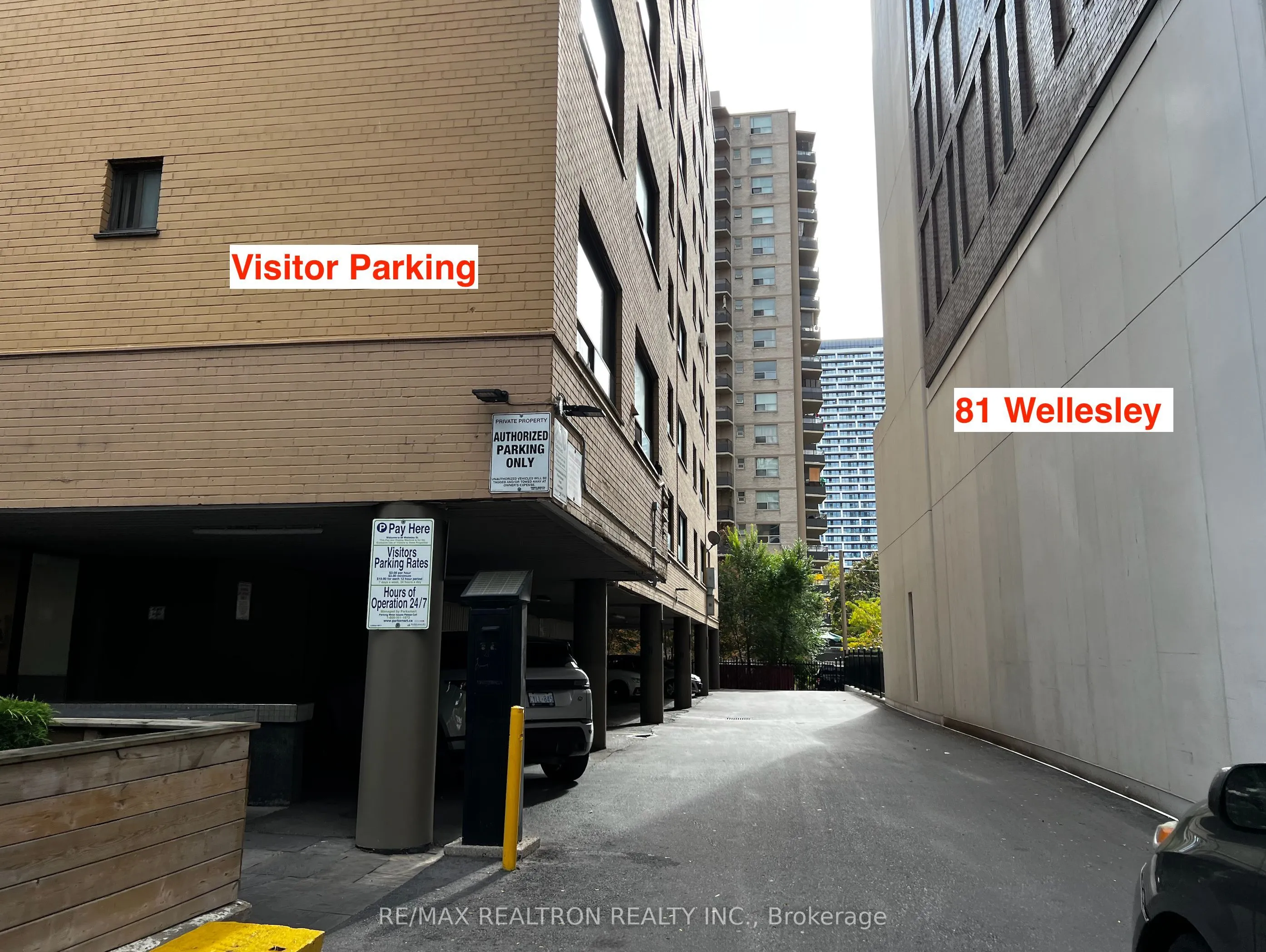 81 Wellesley Street E, #405