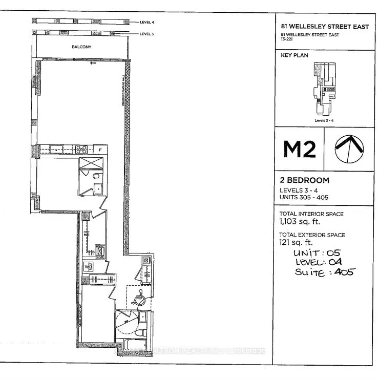 81 Wellesley Street E, #405