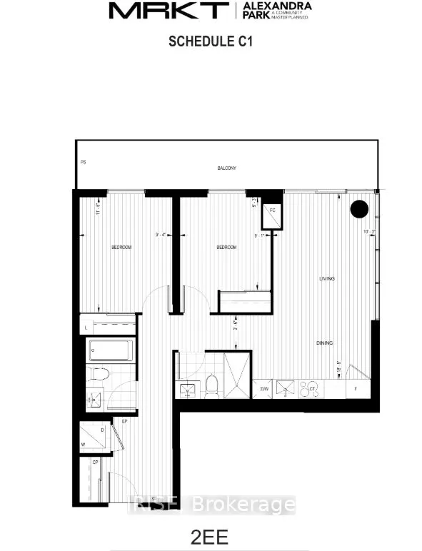 115 Denison Avenue, #812