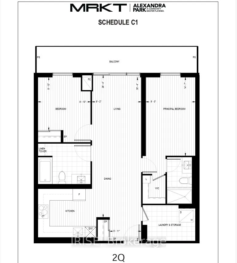 115 Denison Avenue, #611