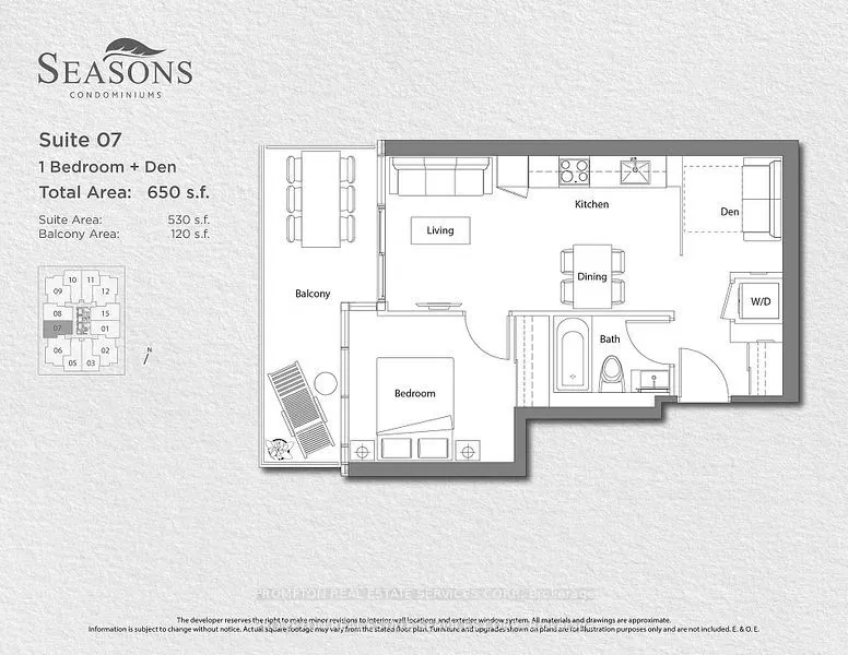 85 Mcmahon Drive, #1507