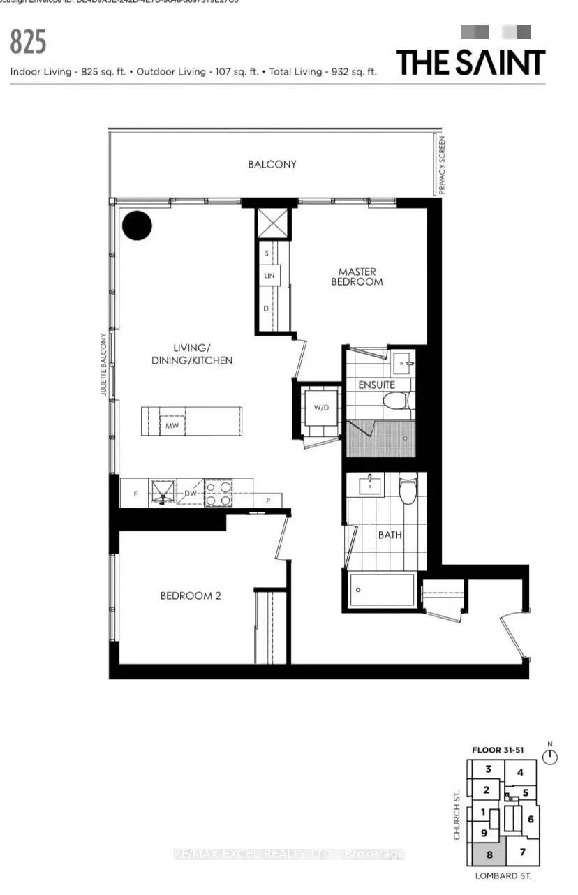 89 Church Street, #3508